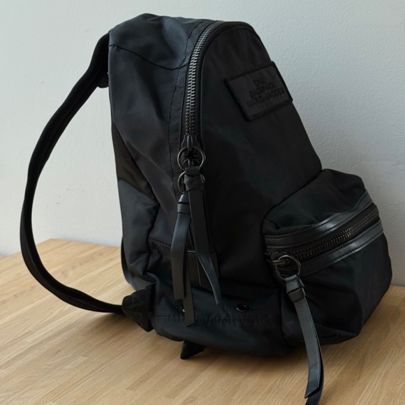 Marc Jacobs Black Nylon Backpack main image 14